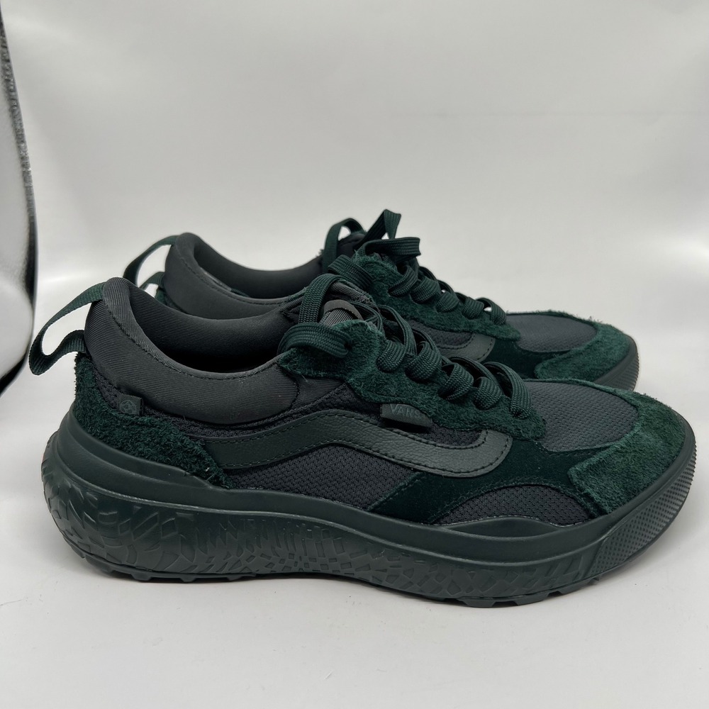 Vans UltraRange EXO‎ VR3 Moss Green Suede Mesh shoes Sneakers Mens 7 Womens 8.5
